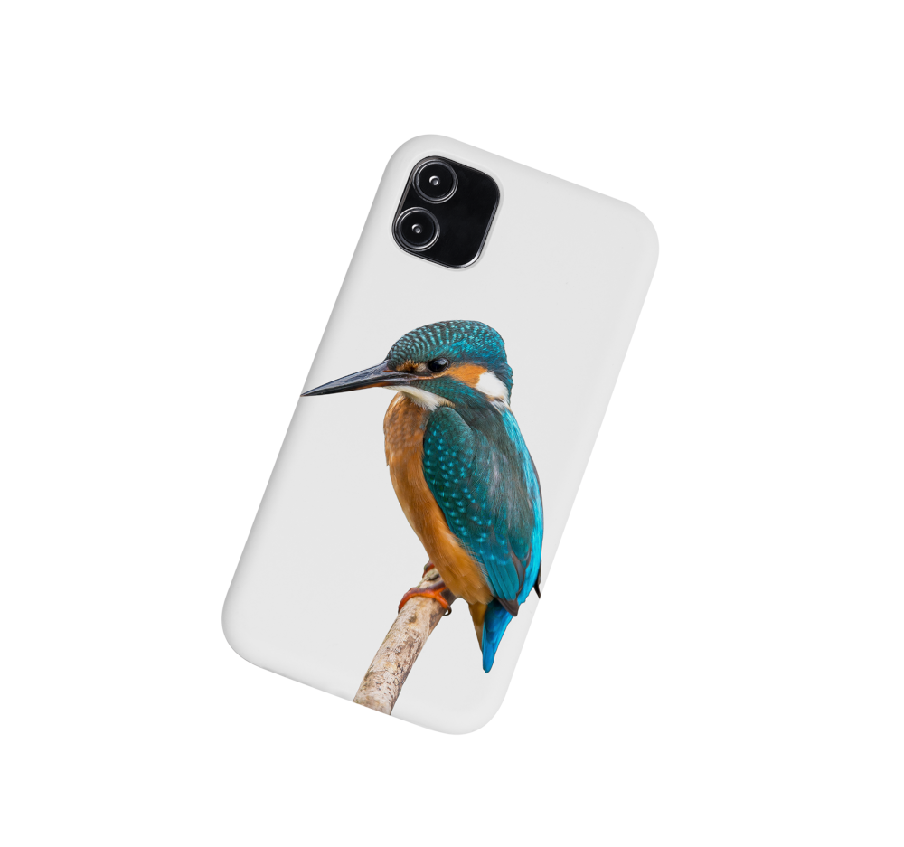 Kingfisher Mobile Phone Case, Iphone Case, Samsung Phone Case